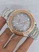 Replica Swiss Omega Seamaster Gmt Watch SS Orange Bezel (2)_th.jpg